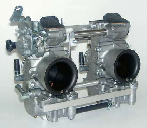 USES ORIGINAL 3L1 YAMAHA INTAKE MANIFOLDS
