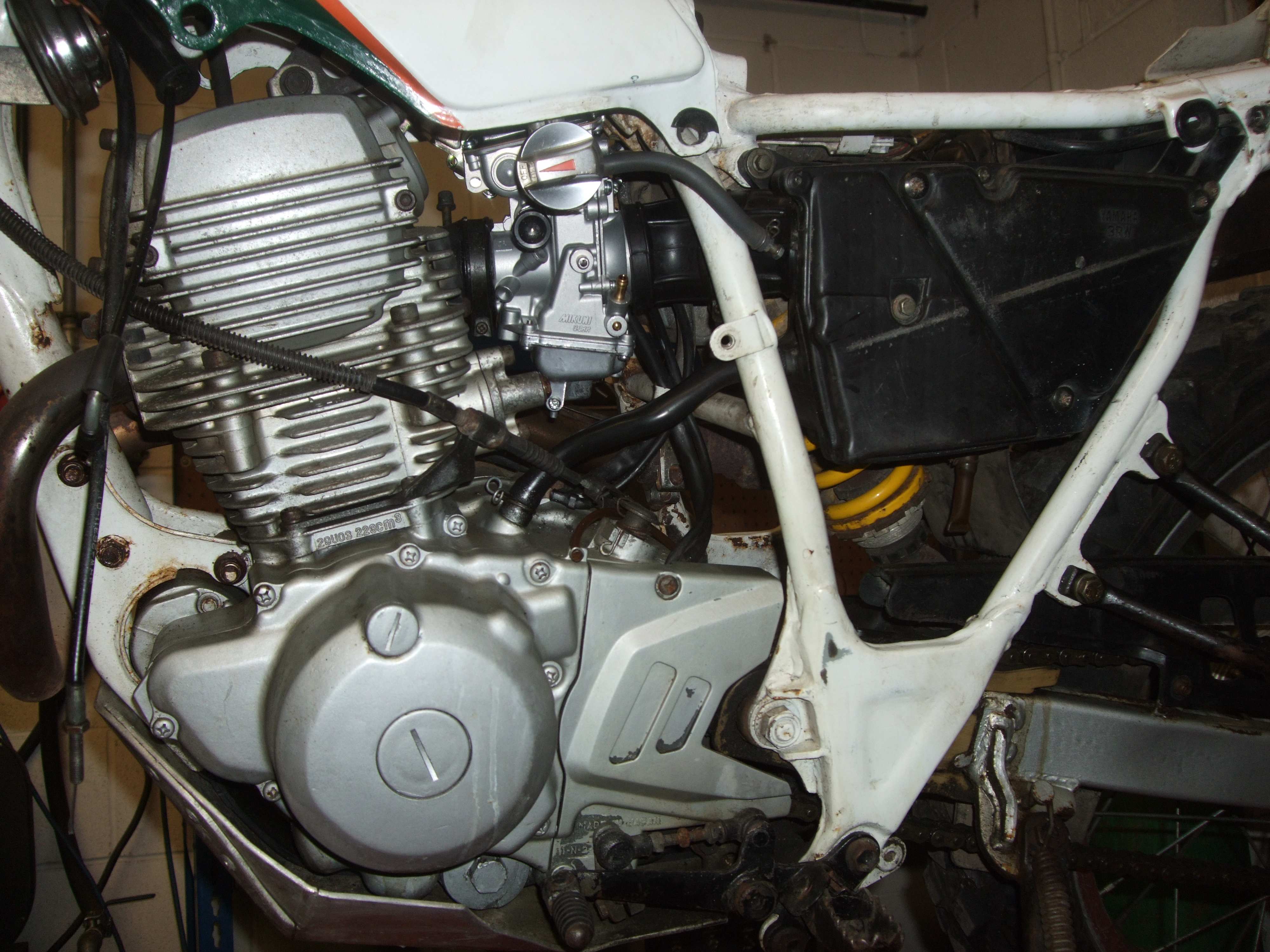 xt225 engine